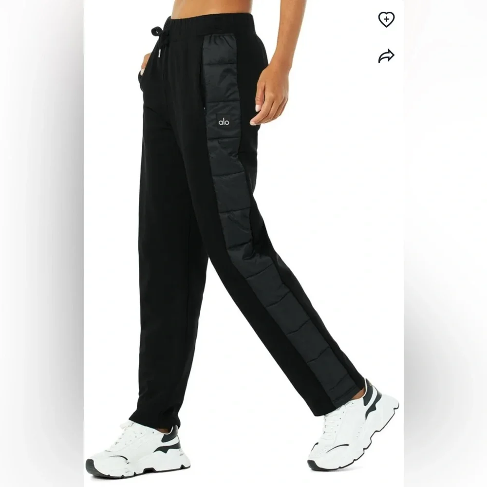 Alo Yoga | Mash Up Sweatpant - Black✨
